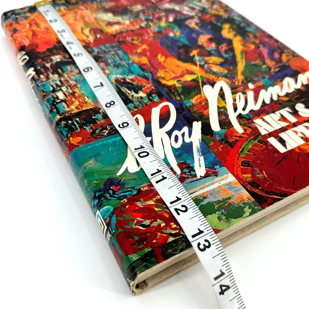 LeRoy Neiman Art & Lifestyle 1974 1st Edition Coffee Table Book